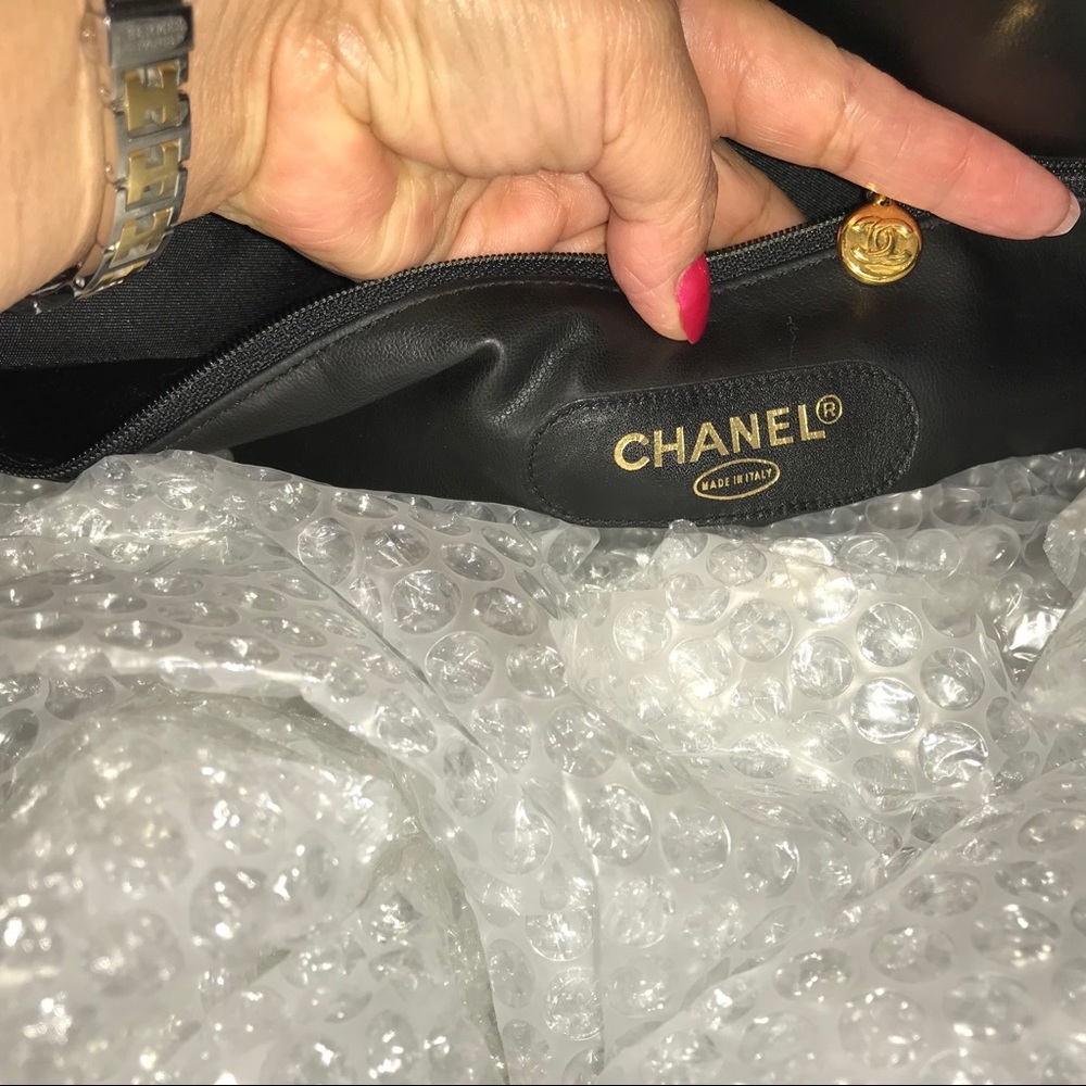 Chanel Lambskin Boston Weekender Duffel bag SOLD - Picture 12 of 15